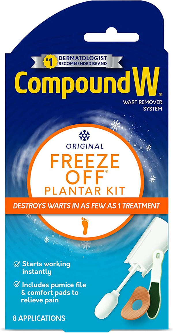 Compound W Wart Remover One Step Plantar Foot Pads - 20 CT Reviews 2024
