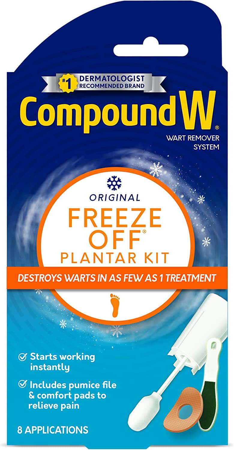 Compound W Freeze Off Plantar 8 Each, 8 ct