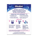 Efferdent Dental Bath Cleanser Kit, with Dental Bath, Brush & Cleansing Tablets