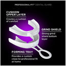 Dentek Floss Picks Professional-Fit Dental Guard for Nighttime Teeth Grinding, 1 ct