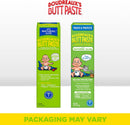 Boudreaux's Butt Paste with Natural* Aloe Diaper Rash Cream, Ointment for Baby, 4 oz Tube