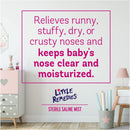 Little Remedies Sterile Saline Nasal Mist, Safe for Newborns, 3 oz