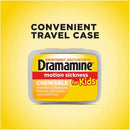 Dramamine Motion Sickness Relief for Kids, Chewable Grape Flavor, 8 Count
