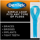 DenTek Floss Threaders, 50 CT