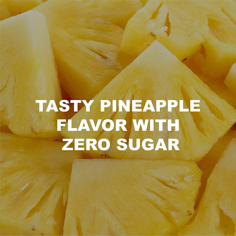 Sunkist Soda Pineapple Singles To Go Drink Mix - Tasty pineapple flavor with zero sugar