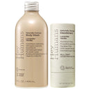 Hey Humans Lavender Vanilla Naturally Derived Vegan Deodorant & Body Wash For Women, Men & Kids - Shea Butter - Clean, Aluminum Free Deodorant & Natural Body Wash For Sensitive, Dry Skin - Bath & Spa Gift Set