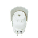 Yankee Candle Scent plug Diffuser, Organic Pattern Gray