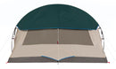 Coleman Cabin Camping Tent with Screen Room | 4 Person Cabin Tent with Screened Porch, Evergreen