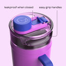 bubba Stainless Steel Insulated Water Keg with Handle, Moodbooster, 52 Ounce
