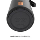 Contigo DualSip Leakproof Insulated Water Bottle with Carry Strap and 2-Way Lid, Licorice Bronze, 24 Ounce