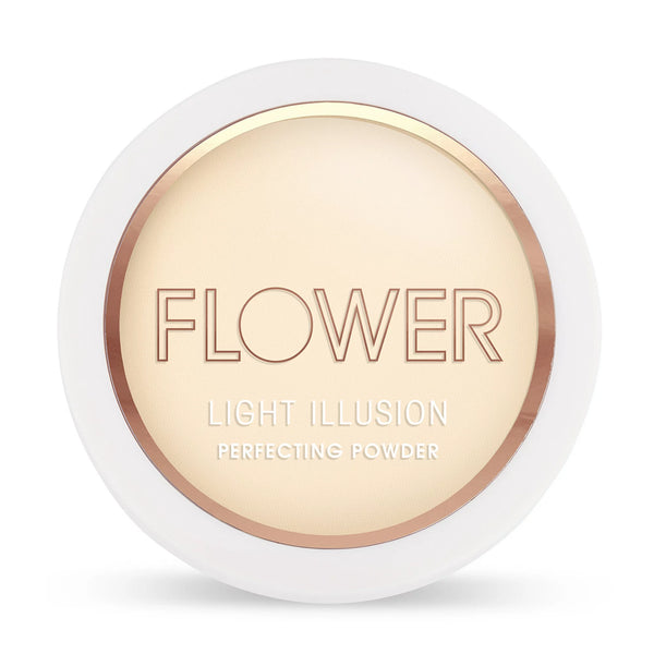 FLOWER Beauty Light Illusion Perfecting Powder - Porcelain