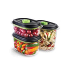 FoodSaver Preserve & Marinate 3 Cup, 5 Cup, & 8 Cup Containers