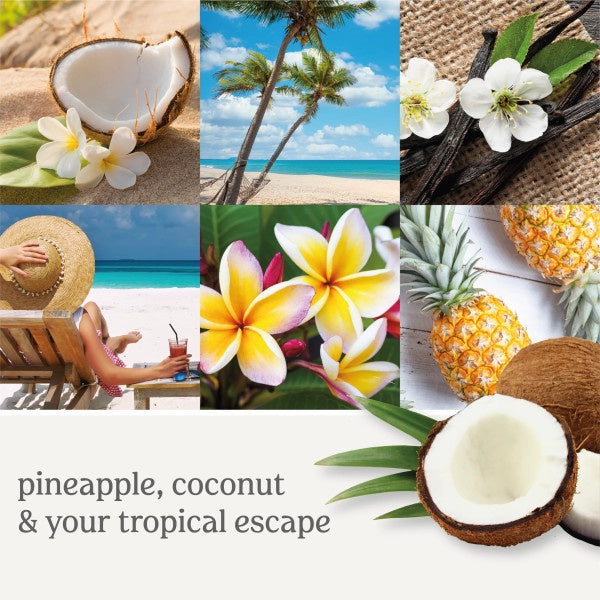 Yankee Candle Scent Plug Refill, Coconut Beach (Pack of 4)
