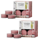 Yankee Candle Scented Tea Light Candles, Home Sweet Home, 0.44 OZ, 12-Count, Pack of 2 (24 Candles Total)