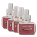 Yankee Candle Scent Plug Refill, Home Sweet Home (Pack of 4)