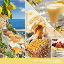 Yankee Candle Hello Italy Collection Fragranced Wax Melts, 6 Wax Spheres per Package, Pack of 6 (36 Cubes Total)