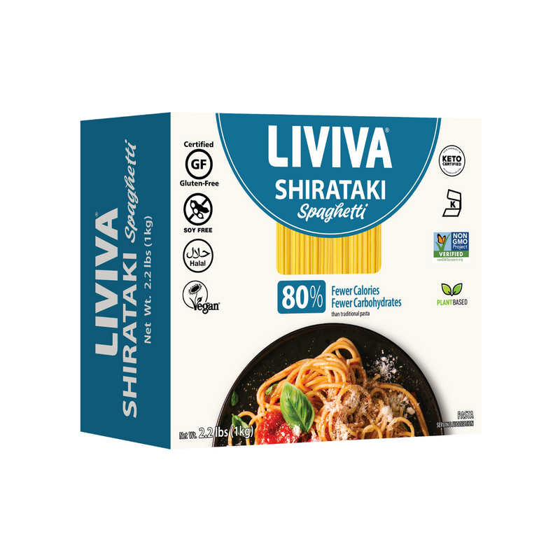 Liviva Dried Shirataki Spaghetti (1 Kg)