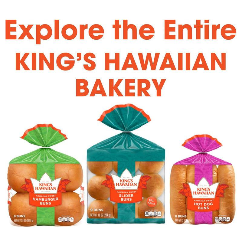 King's Hawaiian Ultimate Slider Variety Pack, 1 CT