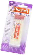 The Doctor's Brush Picks 120 Count