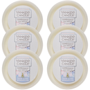 Yankee Candle Snow Globe Wonderland Scenterpiece Easy MeltCup (Pack of 6)