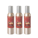 Yankee Candle Concentrated Air Freshener Room Spray, Odor Eliminator for Home, Bathroom, Apple Pumpkin, 1.5 Oz (Pack of 3)