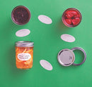 Ball Mason Jar Dissolvable Labels, 60 CT (3-Pack)