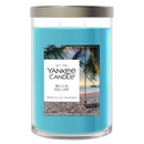 Yankee Candle Large Tumbler Scented Candle, Beach Escape, 20 oz