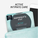 Summer's Eve Active Feminine Cleansing Cloths, Cooling & Refreshing, 14 Count