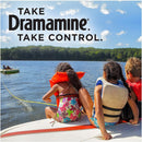 Dramamine Motion Sickness Relief for Kids, Chewable Grape Flavor, 8 Count