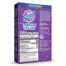 Sunkist Soda Grape Singles To Go Drink Mix, 0.53 OZ, 6 CT - Trustables
