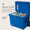 Coleman Pro 55-Quart Hard Cooler, Neptune, 1 CT