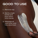 HEY HUMANS Body Lotion Coconut Mint, 14 FL OZ (Variety Pack)