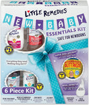 Little Remedies New Baby Essentials Kit, 6 Piece Kit for Baby's Nose and Tummy