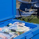 Coleman Pro 55-Quart Hard Cooler, Neptune, 1 CT