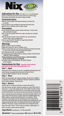 Nix Ultra 2-in-1 Super Lice Treatment, 3.4 fl oz and Lice & Egg Removal Comb