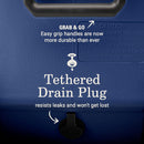 Coleman Cooler, 120 Qt. Chest, 316 Series, Twilight, 1 CT