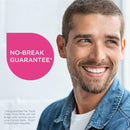 DenTek Floss Pick Dispenser with Dentek Triple Clean Floss Picks, 60 ct