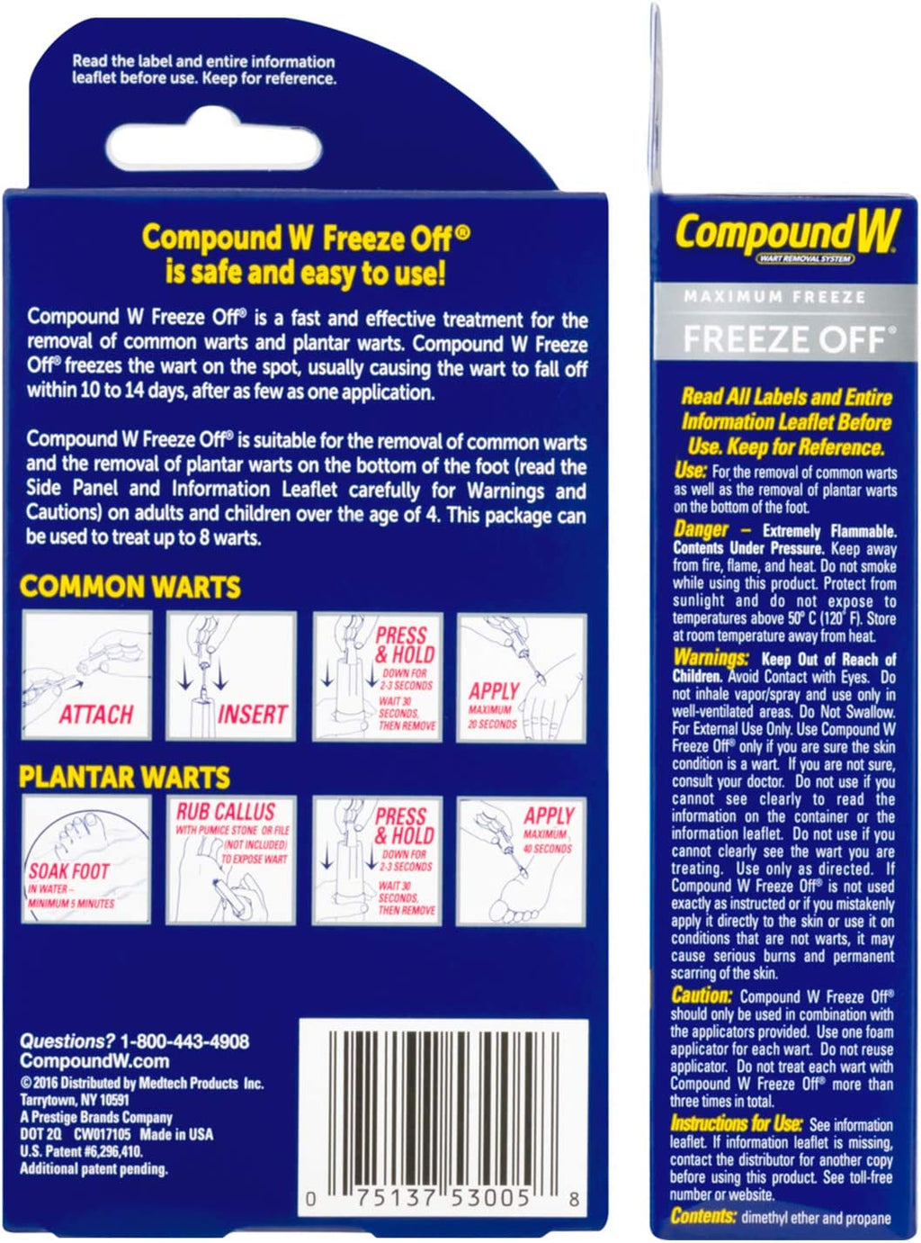 Compound W® Freeze Off® Original Wart Removal System – Save Rite
