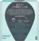 Summer's Eve Active Feminine Cleansing Cloths, Cooling & Refreshing, 14 Count