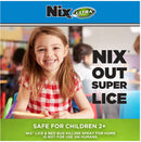Nix Ultra Super Lice Removal Kit, Lice Removal Treatment For Hair and Home
