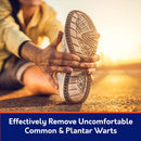 Compound W 2-in-1 Treatment Kit for Large Warts, Freeze Off & Liquid Wart Remover, 8 ct