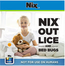 Nix Lice & Bed Bug Killing Spray for Home, Bedding & Furniture, 5 fl oz