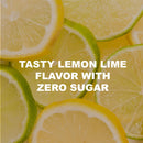 Sunkist Soda Lemon Lime Singles To Go Drink Mix - Tasty Lemon Lime Flavor with zero sugar