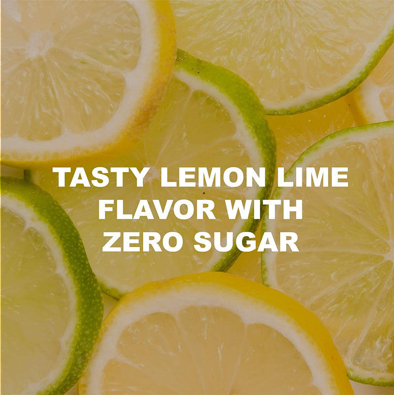 Sunkist Soda Lemon Lime Singles To Go Drink Mix - Tasty Lemon Lime Flavor with zero sugar
