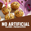 Krusteaz Chocolate Chunk Muffin Mix, 18.25 OZ - Decadent Delight