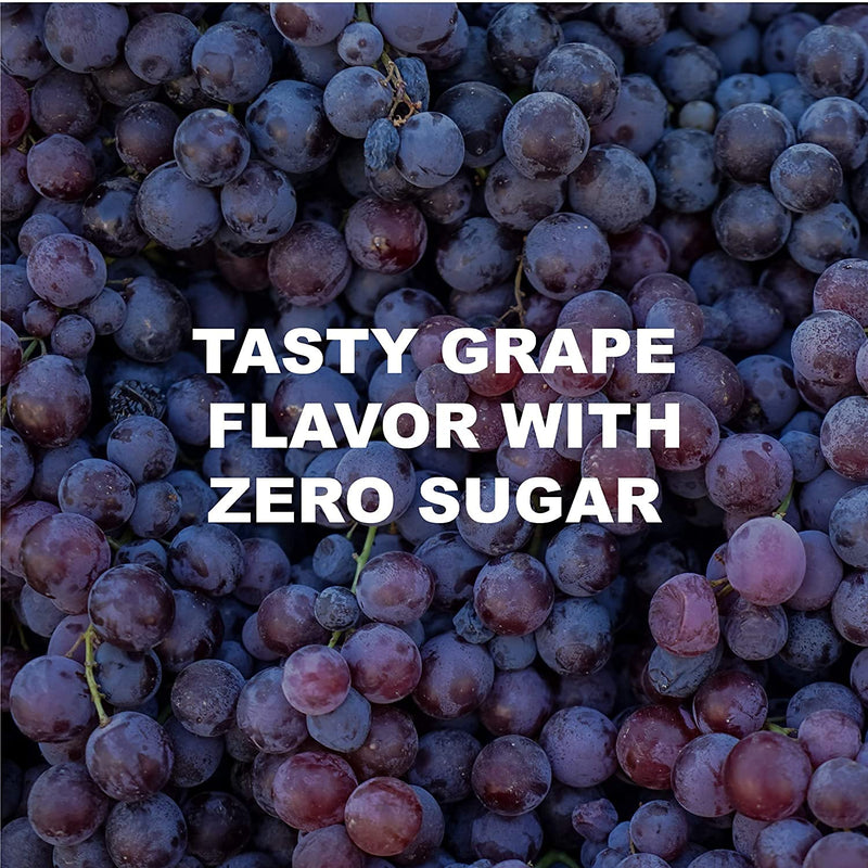 Sunkist Soda Grape Singles To Go Drink Mix - Tasty Grape Flavor with zero sugar"