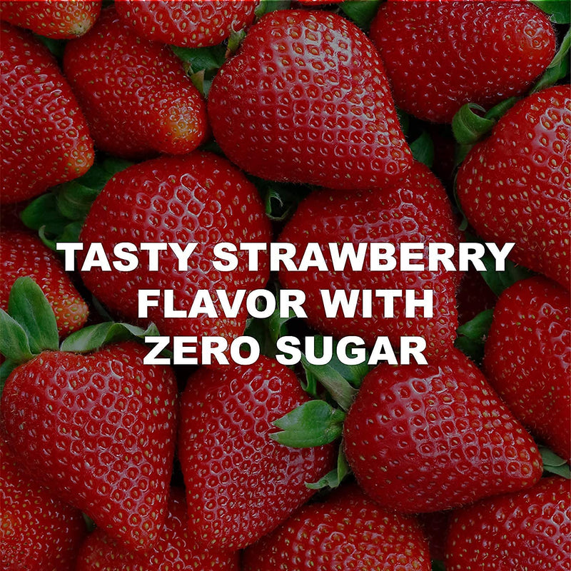 Sunkist Soda Strawberry Singles To Go Drink Mix - Tasty strawberry flavor with zero sugar