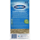 Dentek Floss Picks Earth Friendly Plant-Based Floss Picks, 60 ct