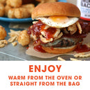 King's Hawaiian Original Hawaiian Sweet Hamburger Buns 8 Count (Pack of 1)