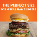 King's Hawaiian Original Hawaiian Sweet Hamburger Buns 8 Count (Pack of 1)